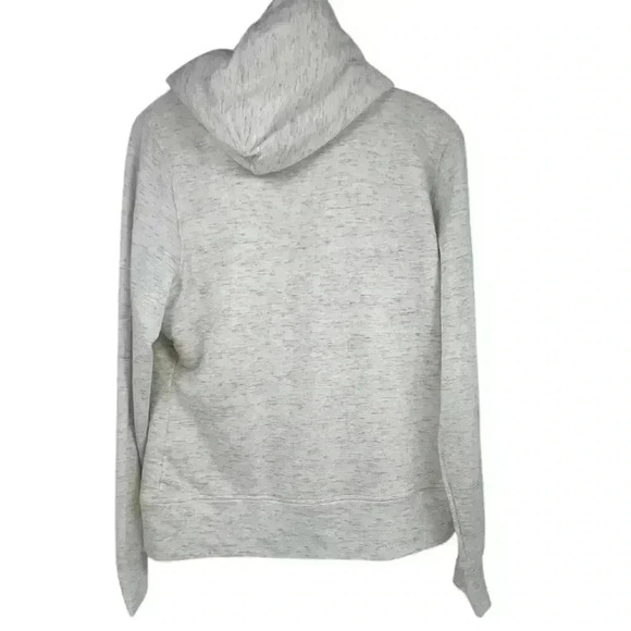 Free 2B Women's Gray Sherpa Lined Full-Zip Hoodie Jacket Size M super soft - Picture 6 of 11